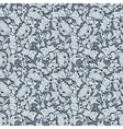 seamless pattern with doodle kawaii vector image vector image