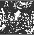 abstract paint splashes and blots pattern vector image