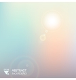 abstract sofl light background vector image