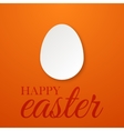 happy easter design eps 10 vector image