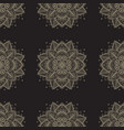 indian pattern arabic oriental motifs vector image