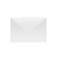 white envelope concept vector image
