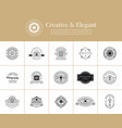 15 premium photography logo vector image