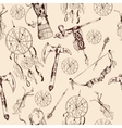 ethnic native american seamless pattern vector image vector image