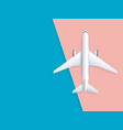 travel and tourism background buying or booking vector image vector image