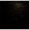 gold glitter texture vector image
