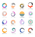 design elements set vector image vector image