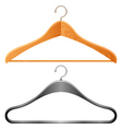 hangers vector image