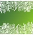 nature pattern background vector image