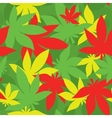 rasta pattern vector image