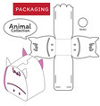 animal collection boxpackage vector image
