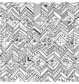 ethnic ornate seamless pattern parts vector image