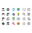 family real estate or home insurance icon vector image