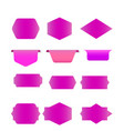 composition frames for background vector image vector image
