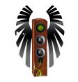 speaker background vector image vector image