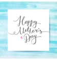 happy mothers day vector image vector image