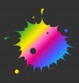 bright drop vector image vector image