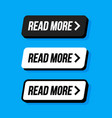 read more colorful button set with icons web vector image vector image