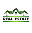 Real Estate Green Royalty Free Vector Image - VectorStock