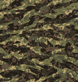 digital tiger camo vector image