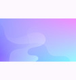 vibrant fluid gradient background with curvy vector image