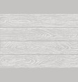 white wood plank texture vector image