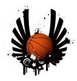 basketball vector image