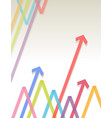 impulse background vector image vector image