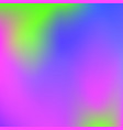 abstract colorful blurred backgrounds elements vector image vector image
