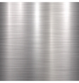 metal technology background vector image