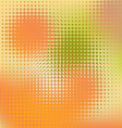 abstract background dots vector image