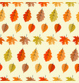 abstract seamless pattern background with falling vector image vector image