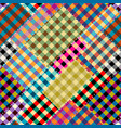 patchwork textile pattern seamless quilting vector image vector image