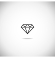 diamond vector image vector image