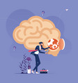 idea research concept vector image vector image