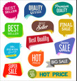 sale banner templates design and special offer vector image