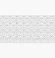 white islamic background light grey arabic pattern vector image vector image