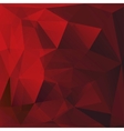 abstract triangle background vector image