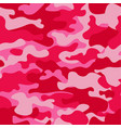 camouflage seamless pattern background classic vector image