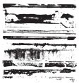 distressed edges vector image vector image