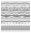 sewing machine stitches seamless sew vector image