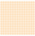 sheet of graph paper with grid millimeter vector image