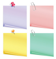 stickers set vector image