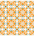 retro or traditional portuguese moroccan style vector image