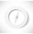 compass icon vector image vector image