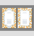 retro or traditional portuguese moroccan style vector image vector image