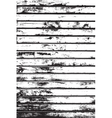 wooden overlay planks vector image