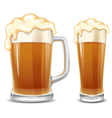 beer mug vector image