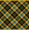 tartan plaid seamless pattern background vector image