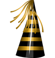 a view of cone vector image vector image